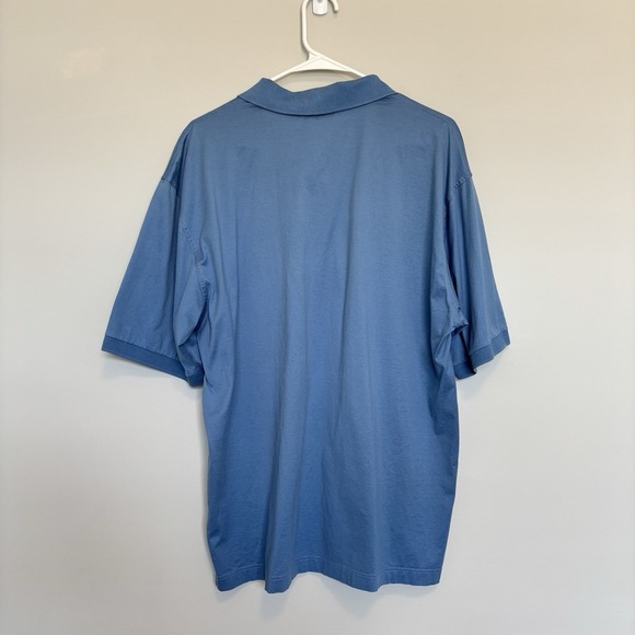 St. Andrews Links Collection Men's Golf Polo‎ Large Italy Marbas Business Casual - Picture 5 of 13